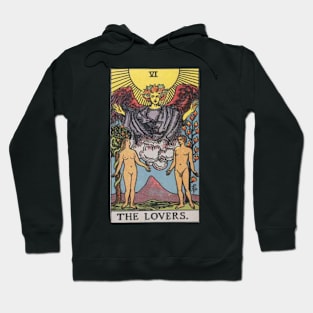 The Lovers - Tarot Card Hoodie